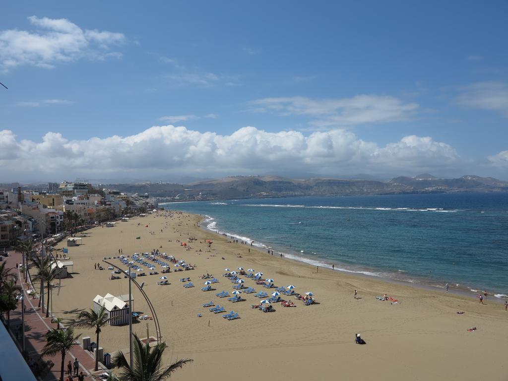 Ferienwohnung Frontline with Blue Views Las Palmas / Gran Canaria Exterior foto