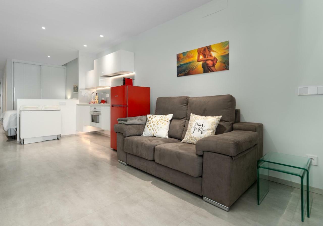 Ferienwohnung Frontline with Blue Views Las Palmas / Gran Canaria Exterior foto