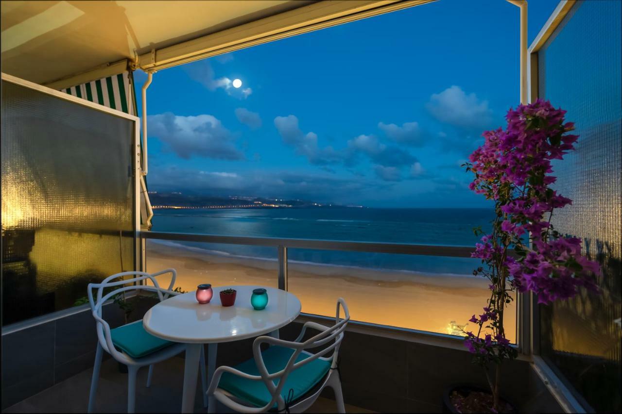 Ferienwohnung Frontline with Blue Views Las Palmas / Gran Canaria Exterior foto