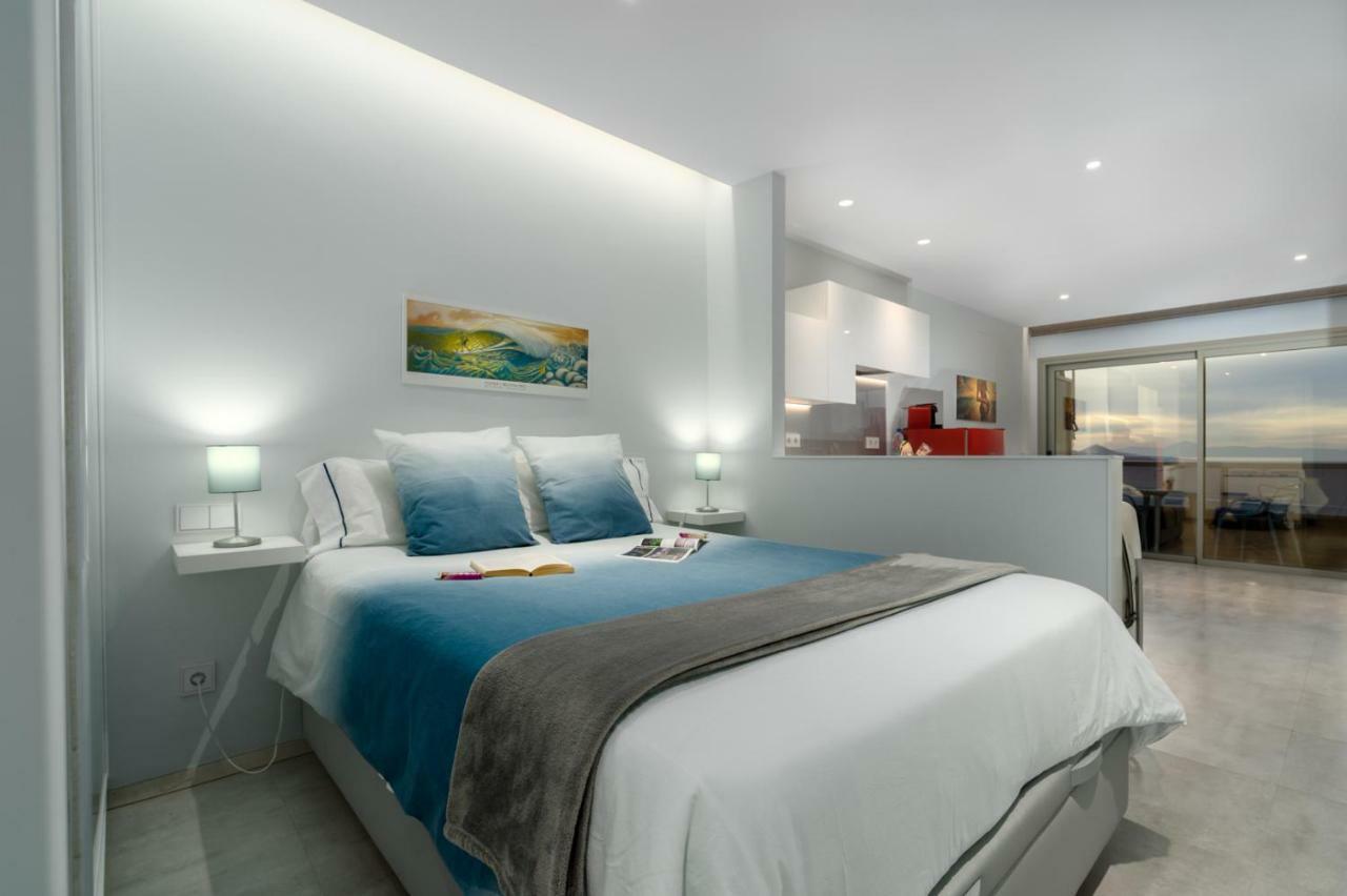 Ferienwohnung Frontline with Blue Views Las Palmas / Gran Canaria Exterior foto