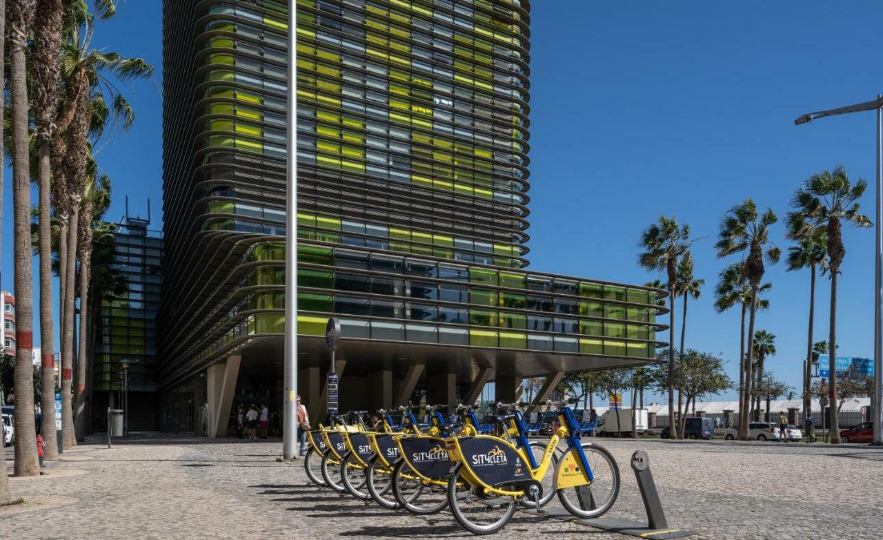 Ferienwohnung Frontline with Blue Views Las Palmas / Gran Canaria Exterior foto